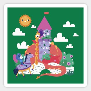 Fairytale Concept Magnet